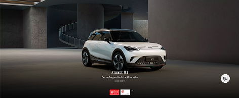 Online store of the Shopware customer "Smart"